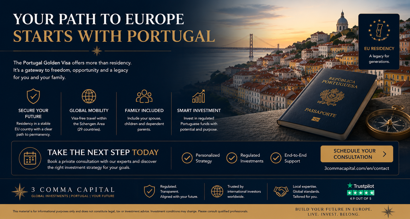 Call to Action: your path to Europe starts with Portugal