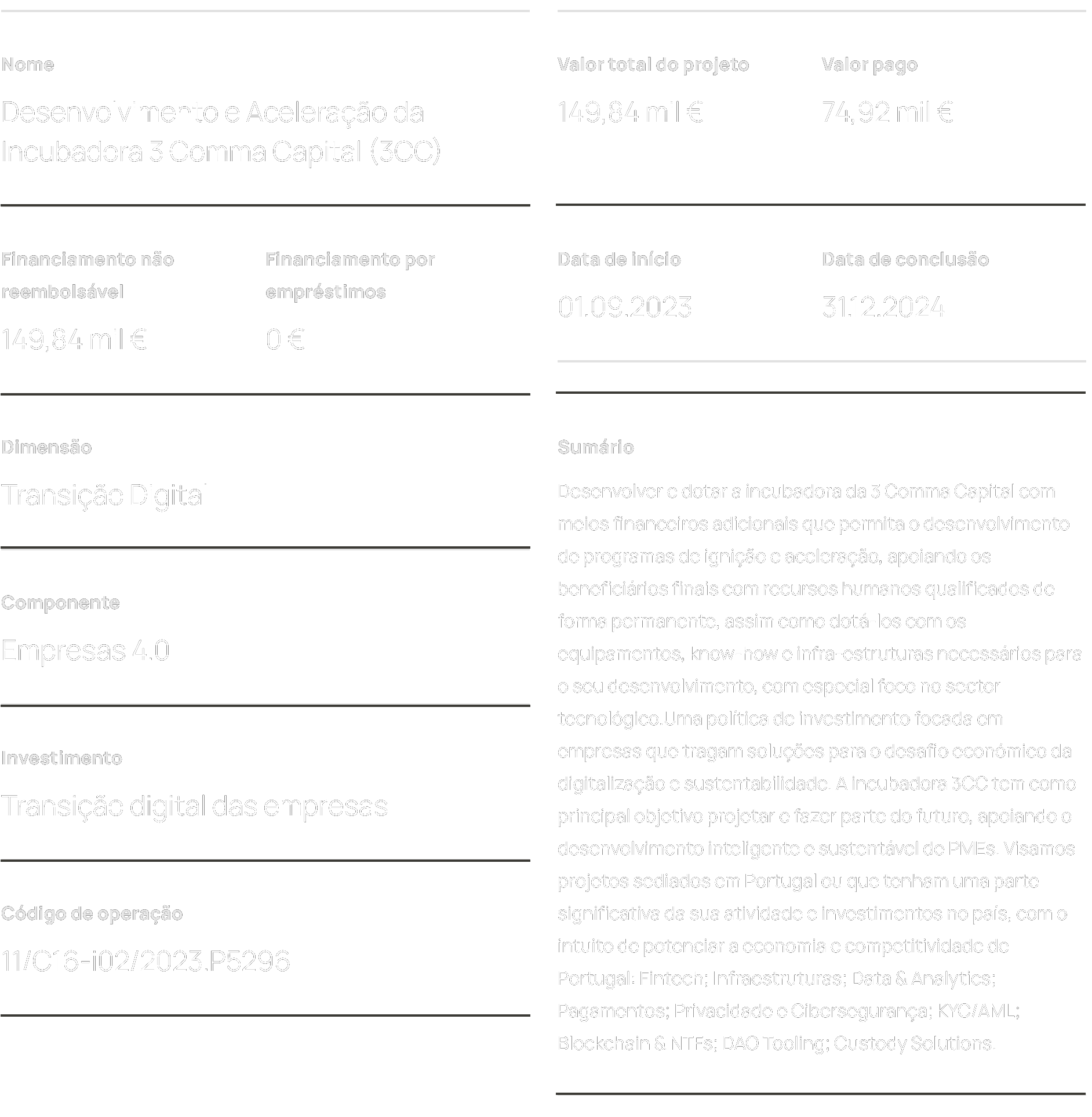 3 Comma Capital Incubator - 3 Comma Capital